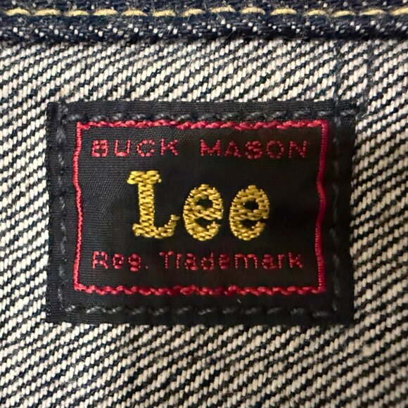 Lee X Buck Mason Loomstate Selvedge 101J Jacket - Picture 5 of 8